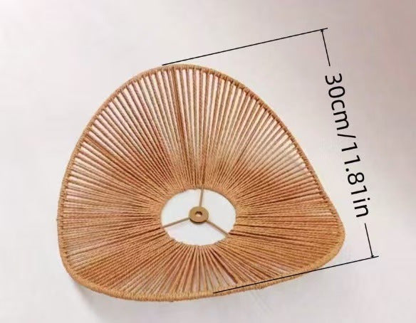 Decorative lampshade with modern design
