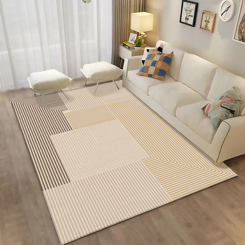 Geometric Design Area Rug for Home Decor
