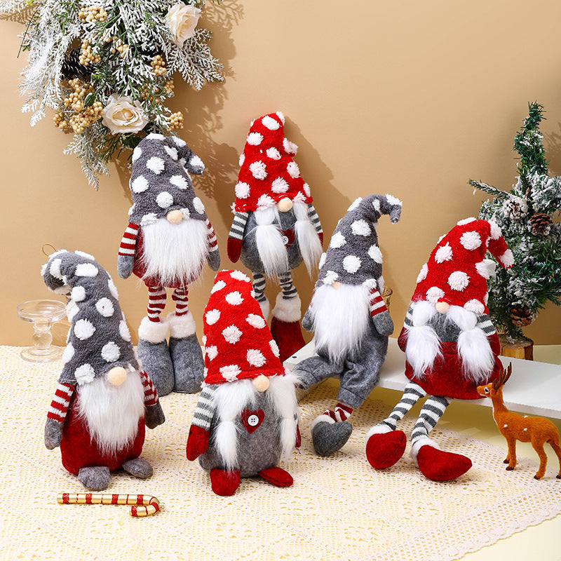 Decorative Christmas gnome