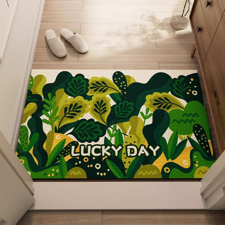 Forest-Themed Non-Slip Bath Mat