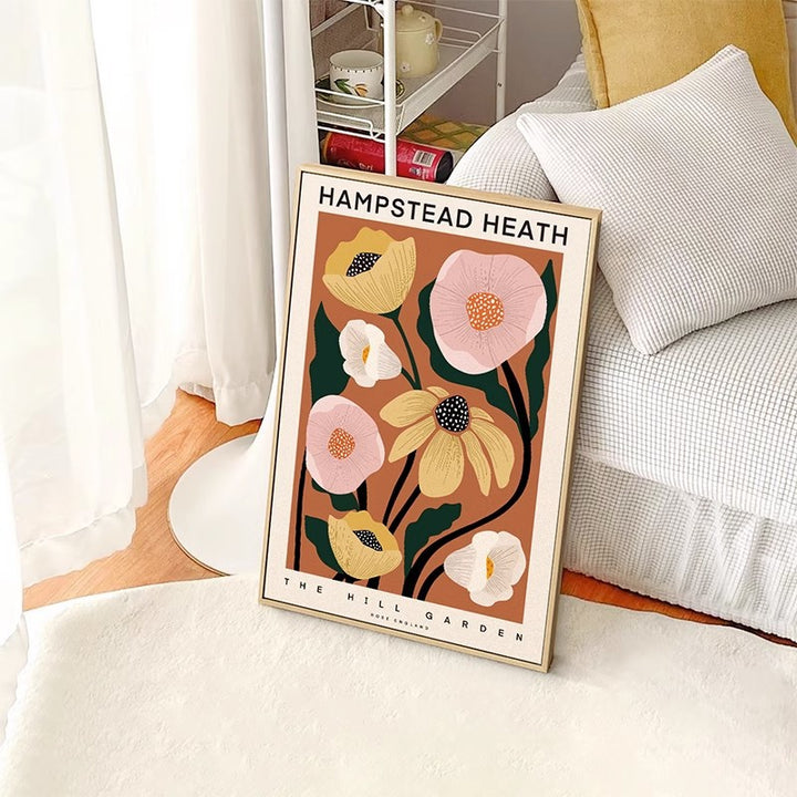 Floral Botanical Art Print