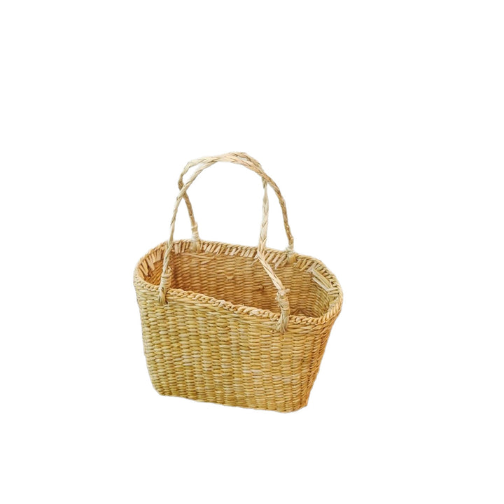 Decorative Handwoven Storage Basket