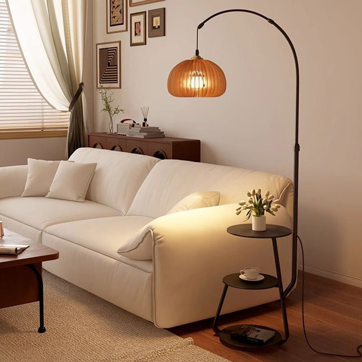 Decorative floor lamp