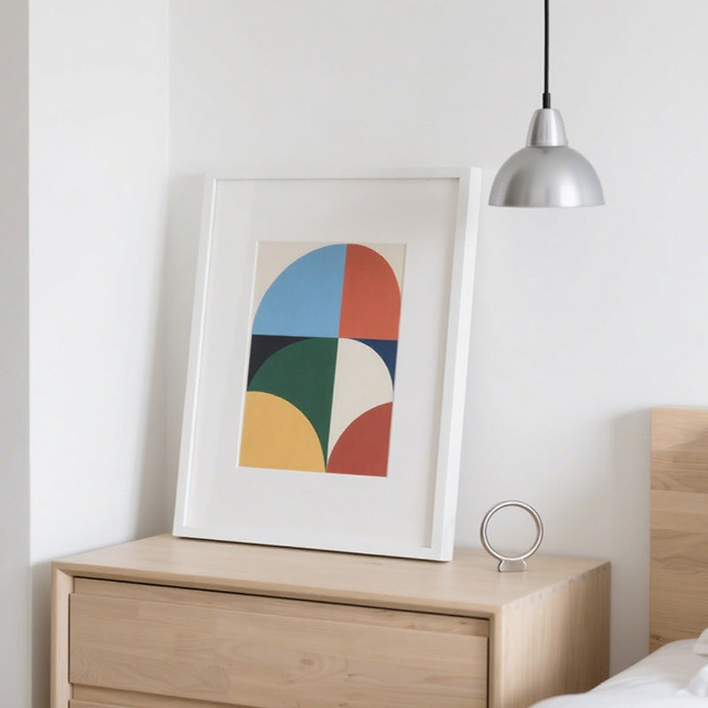 Abstract Geometric Art Frame