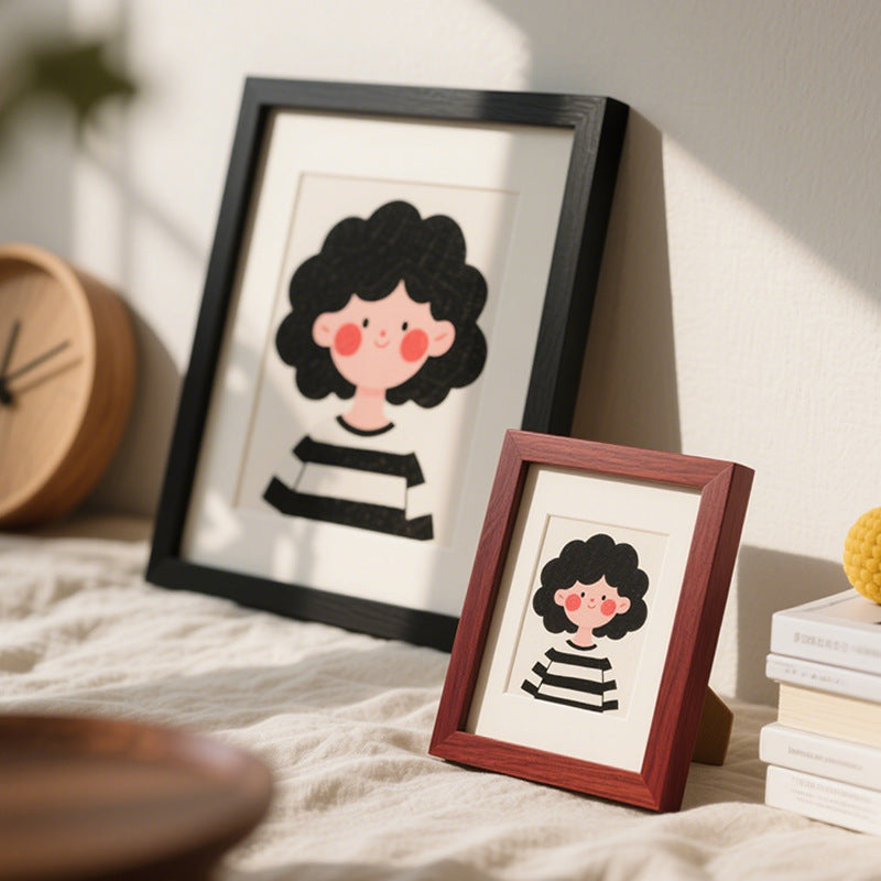 Stylish Children's Illustration Frame