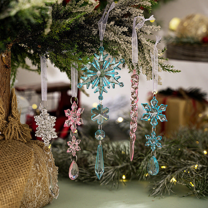 Crystal Christmas Tree Ornament