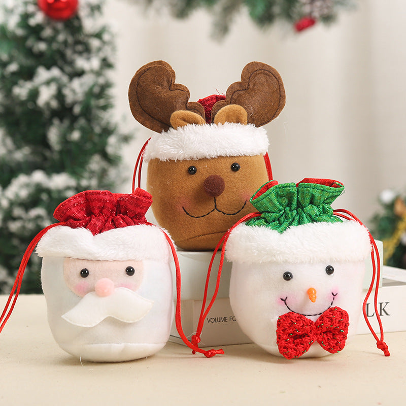Cute Santa Claus Gift Bag