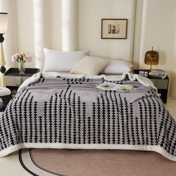 Luxury Soft Sherpa Throw Blanket
