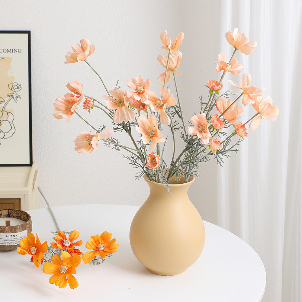 Artificial flower stem with realistic details