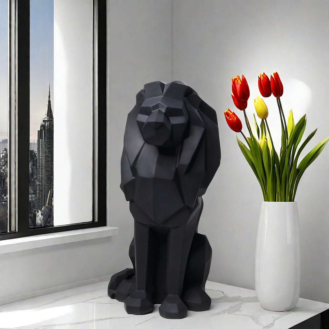 Decorative Lion Statue
