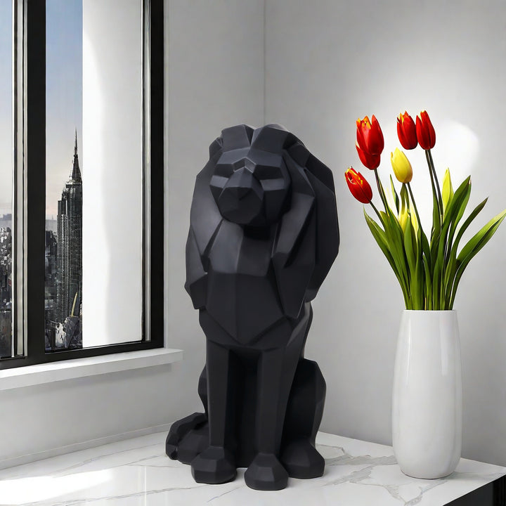 Decorative Lion Statue