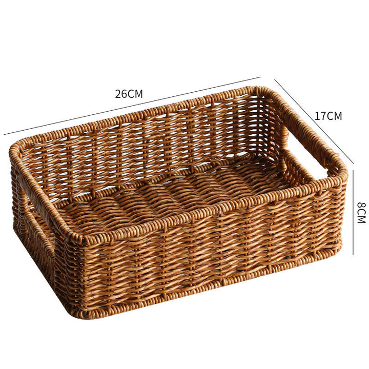 Versatile Woven Storage Tray