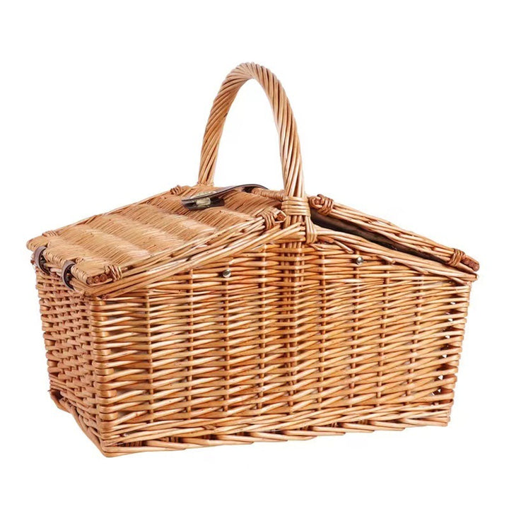 Basket with lid