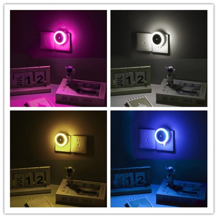LED Heart-Shaped Night Light