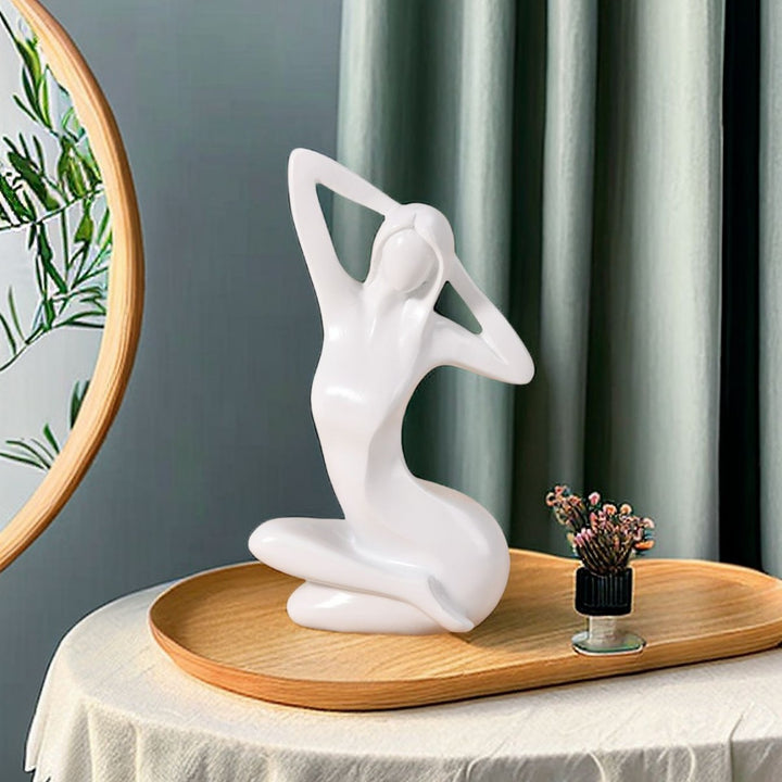 Artistic Abstract Figure Sculpture