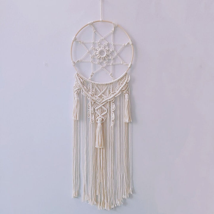 Elegant Macrame Dreamcatcher Wall Decor