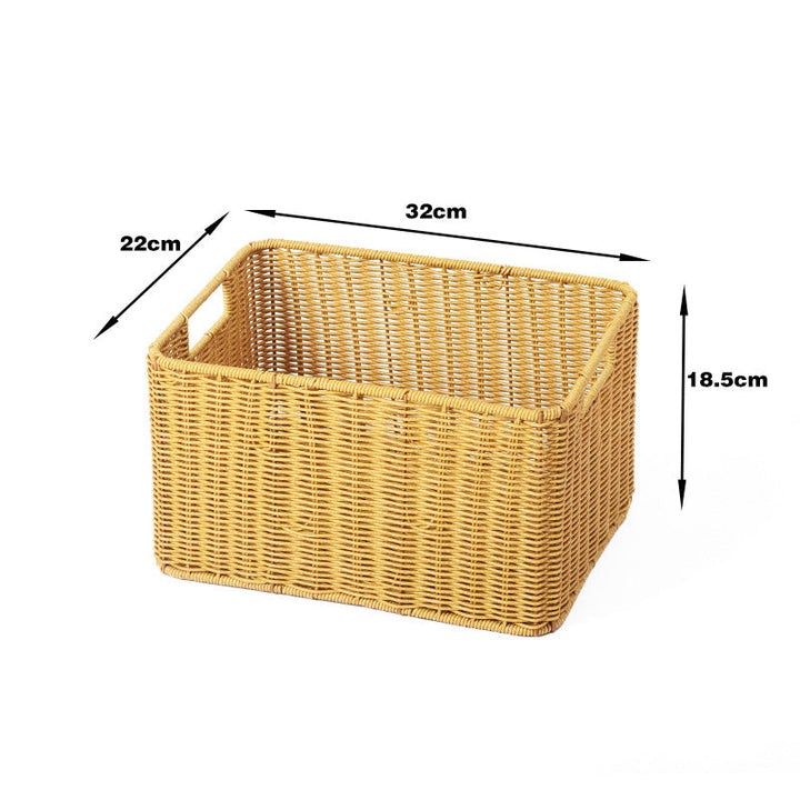 Versatile Woven Storage Basket