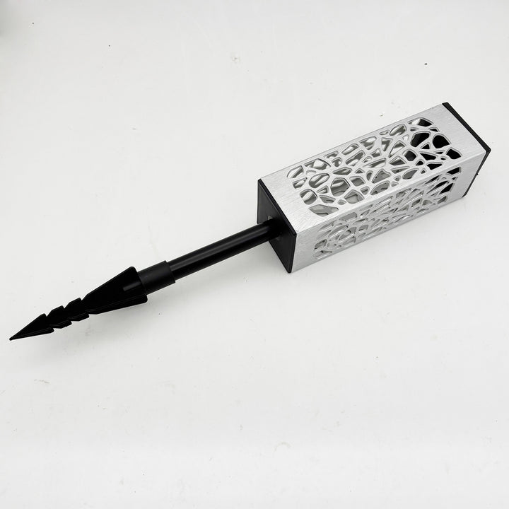 Solar-powered decorative lantern