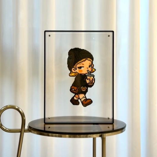 Decorative Beach-Themed Art Display for Home