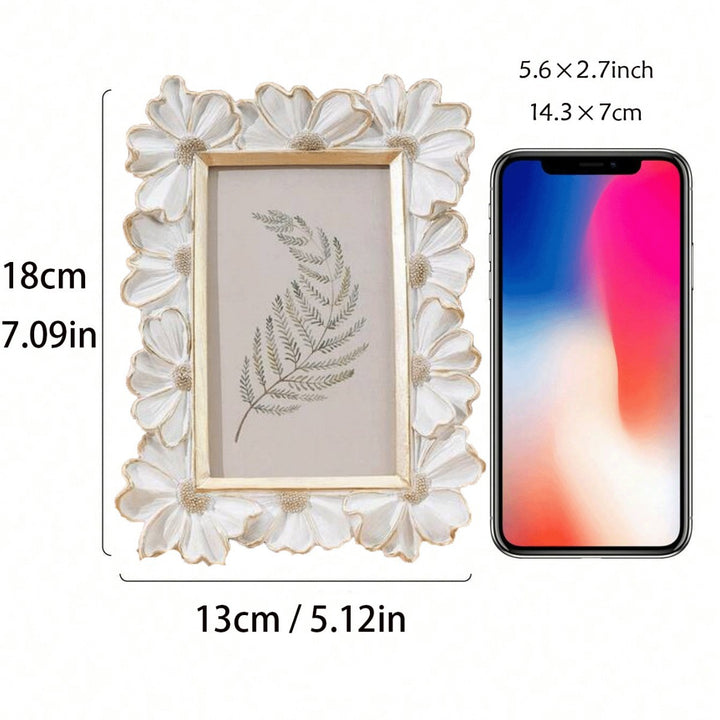Decorative Floral Picture Frame