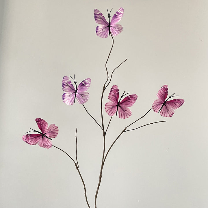 Decorative Butterfly Stem