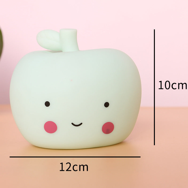 Silicone Soft-Touch LED Unicorn Night Light Table Lamp