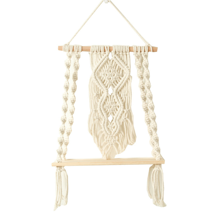 Decorative Macrame Shelf