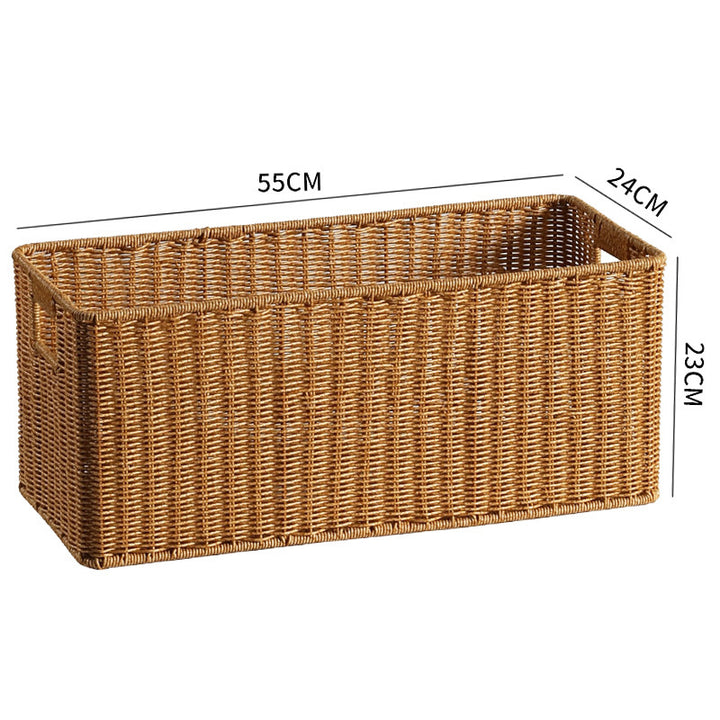 Handwoven Multifunctional Storage Basket