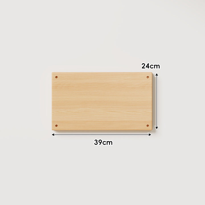 Solid Round Beech Wood Furniture Legs with Threaded Metal Bolts Mid-Height Replacement Table Sofa Legs