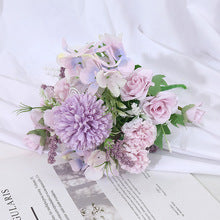 Decorative artificial flower bouquet
