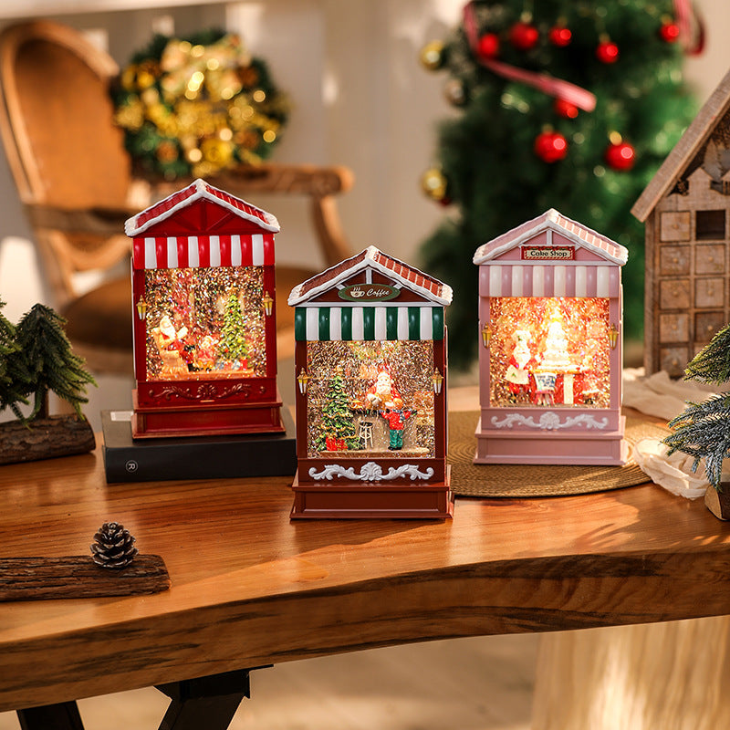 Nostalgic Christmas Bakery Decor