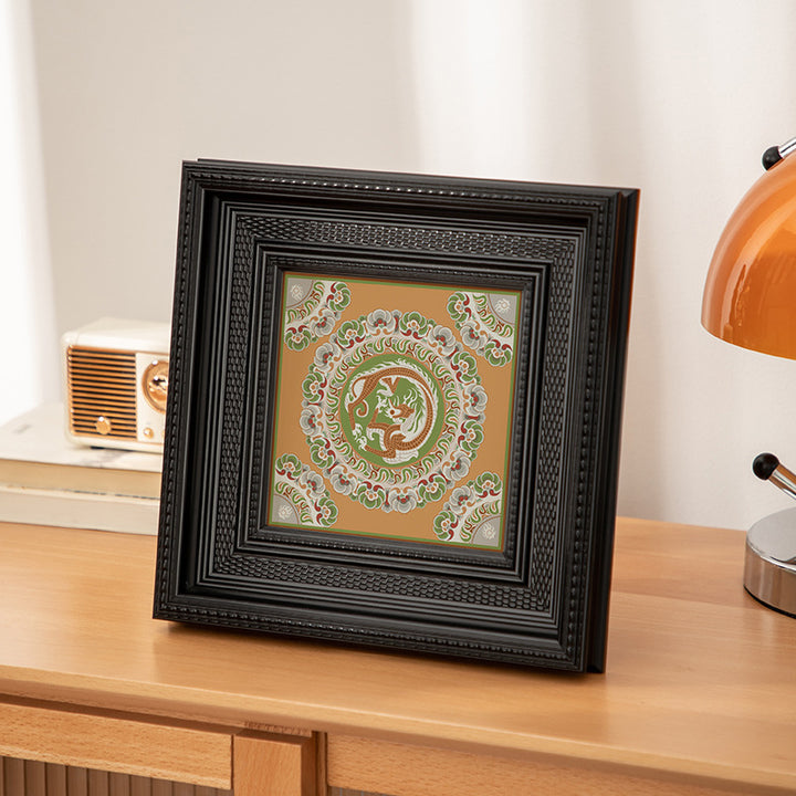 Artistic Decorative Framed Artwork