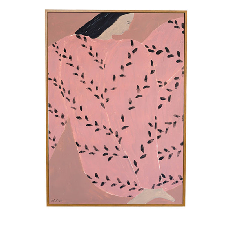 Framed Artistic Illustration