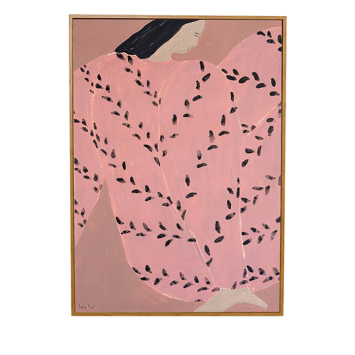 Framed Artistic Illustration
