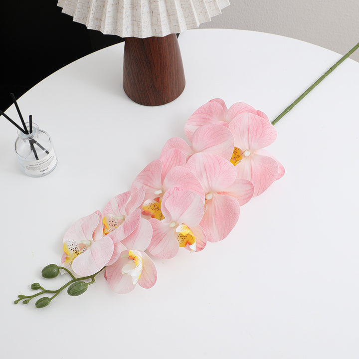 Artificial orchid bouquet with elegant blooms
