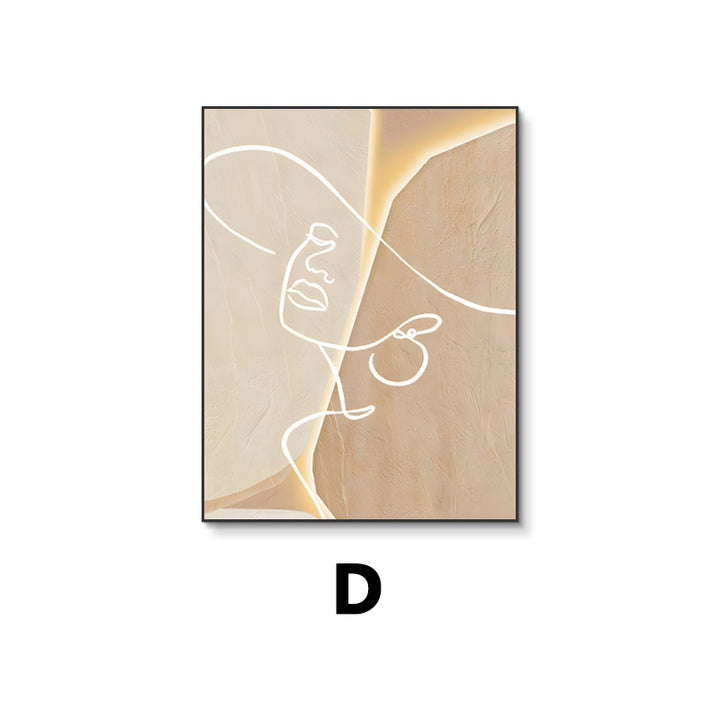 Decorative Plant-Themed Wall Art