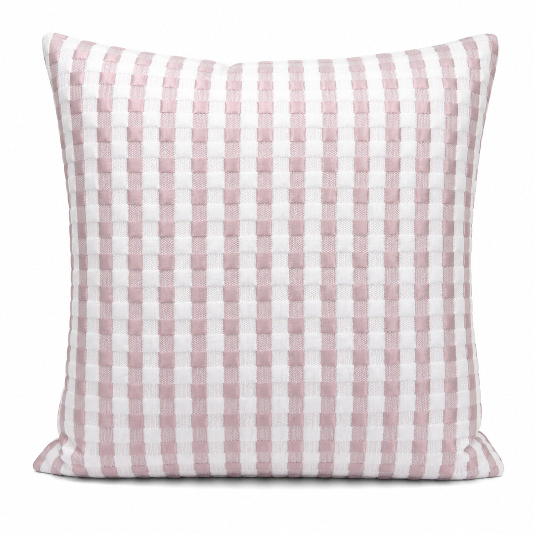 Checkered Decorative Throw Pillow