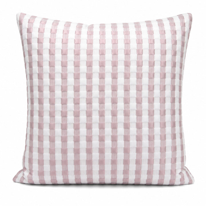 Checkered Decorative Throw Pillow
