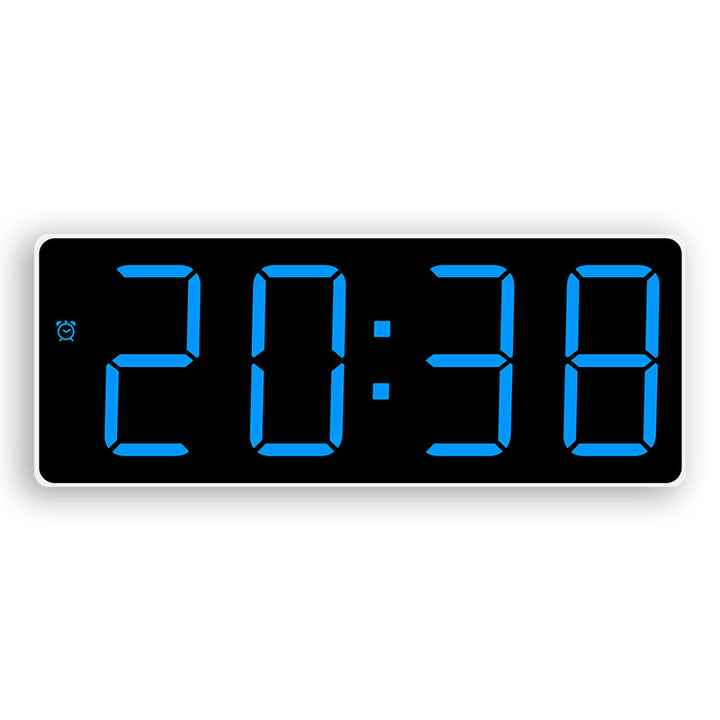 Digital Wall Clock with Large LED Display
