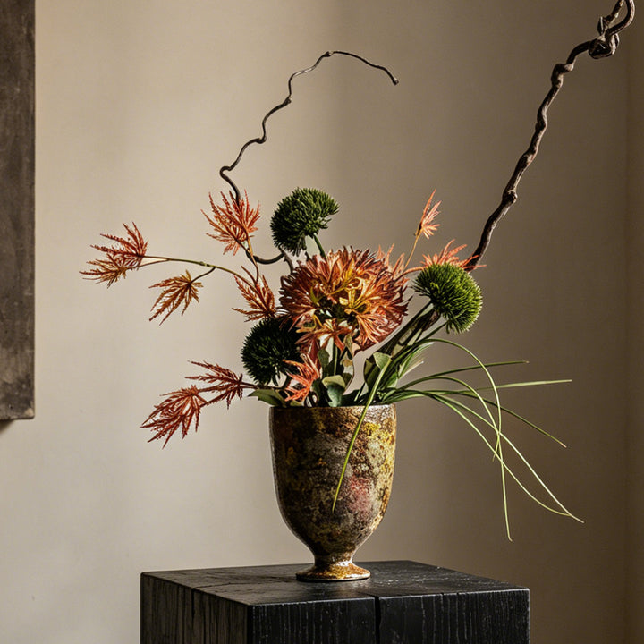Artistic ceramic flower vase