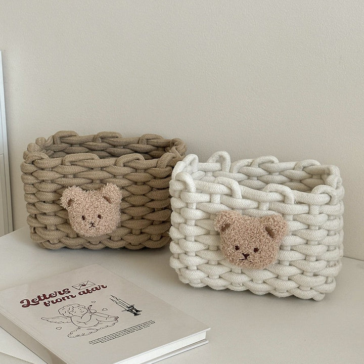 Handwoven Decorative Storage Basket