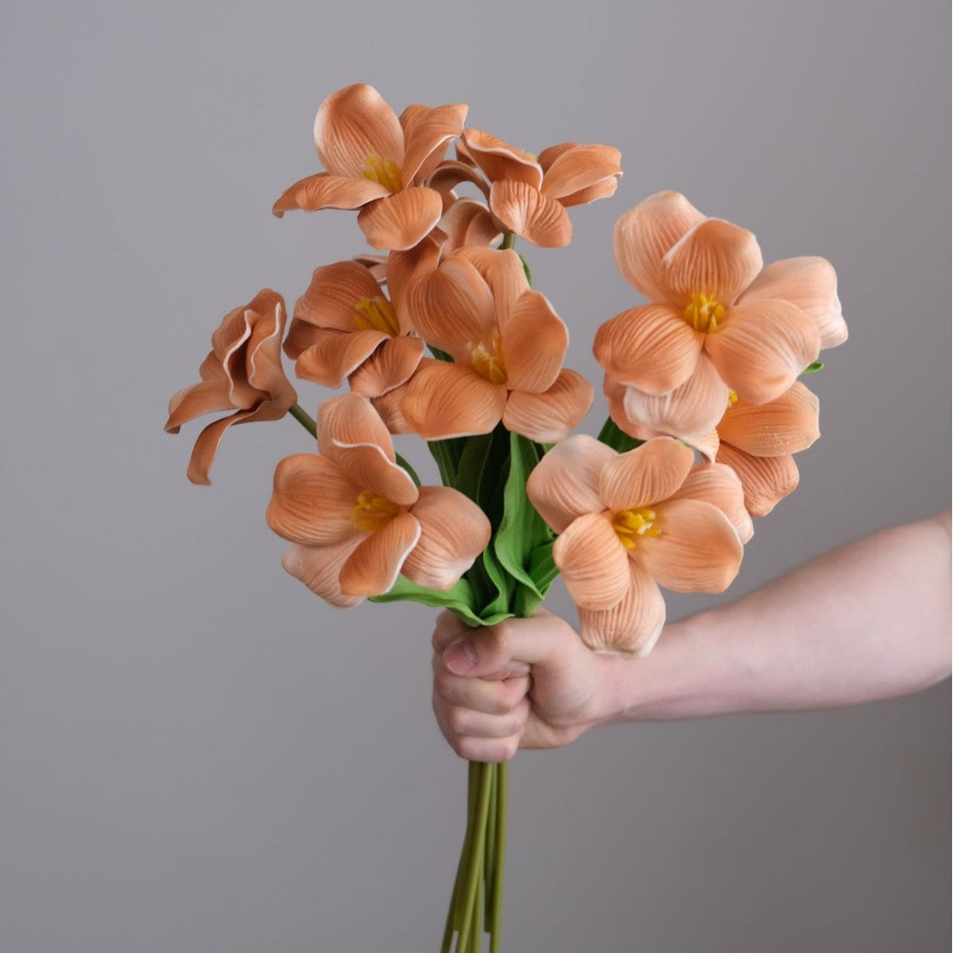 Lifelike Floral Bouquet