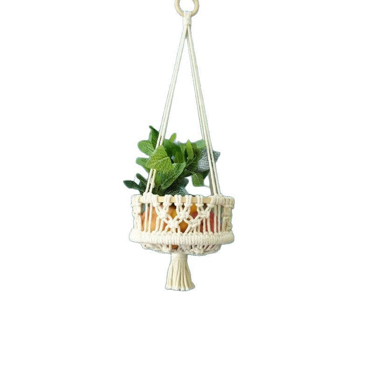 Hanging Macrame Plant Holder