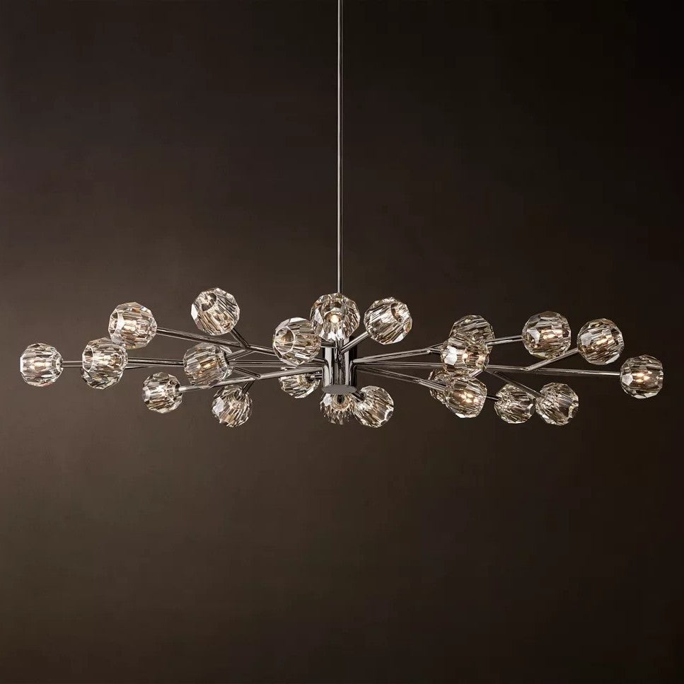 Modern flower chandelier