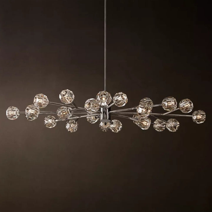 Modern flower chandelier