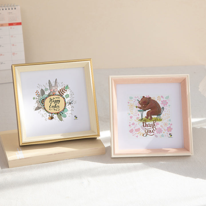 Cute Animal Illustration Wall Art
