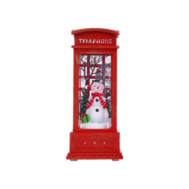 Decorative Snow Globe Lantern