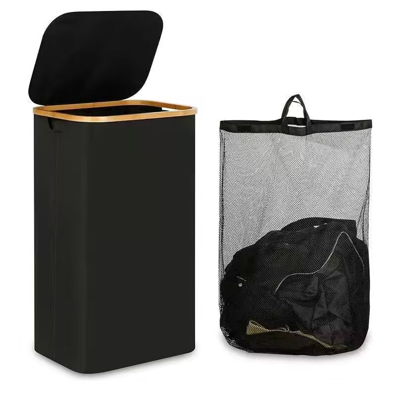 Modern storage system for laundry