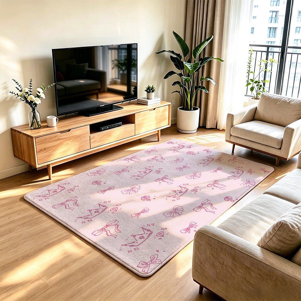 Cute Cartoon Character Area Rug