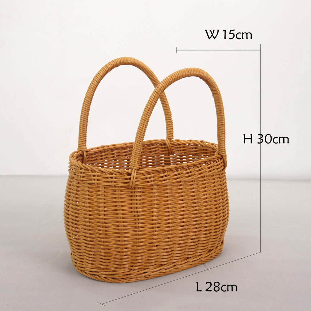 Handcrafted Willow Basket